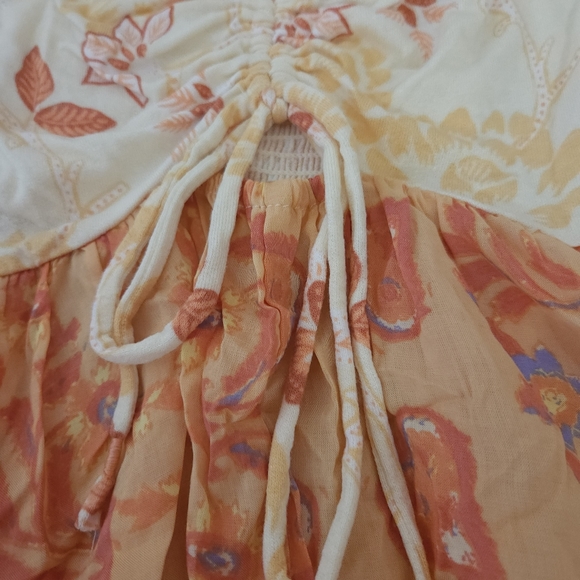 Free People babydoll top Medium - Picture 4 of 5